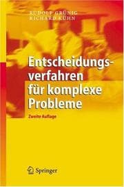 Tapa de Entscheidungsverfahren für komplexe Probleme