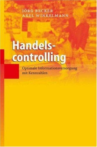 Tapa de Handelscontrolling