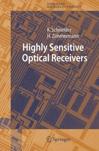 Tapa de Highly sensitive optical receivers