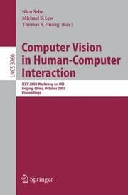 Tapa de Computer vision in human-computer interaction