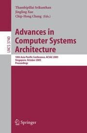 Tapa de Advances in Computer Systems Architecture (vol. # 3740)