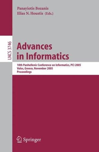 Tapa de Advances in informatics