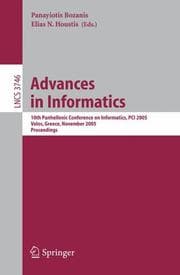 Tapa de Advances in informatics