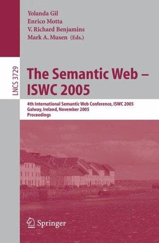 Tapa de The Semantic Web-- ISWC 2005