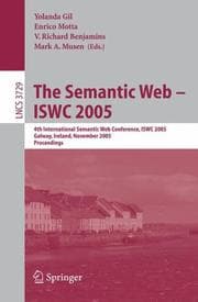 Tapa de The Semantic Web-- ISWC 2005