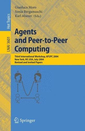 Tapa de Agents and Peer-to-Peer Computing (vol. # 3601)