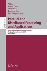 Tapa de Parallel and Distributed Processing and Applications (vol. # 3758)