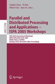 Tapa de Parallel and distributed processing and applications