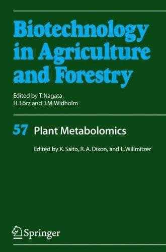 Tapa de Plant metabolomics