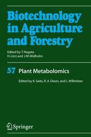 Tapa de Plant metabolomics