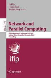 Tapa de Network and parallel computing
