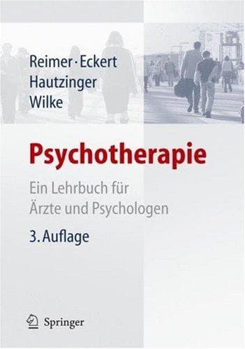 Tapa de Psychotherapie