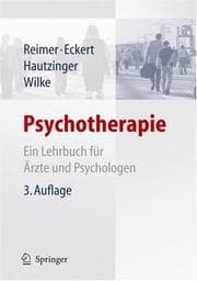 Tapa de Psychotherapie
