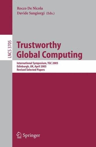 Tapa de Trustworthy global computing