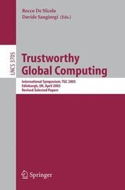 Tapa de Trustworthy global computing