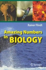 Tapa de Amazing Numbers in Biology