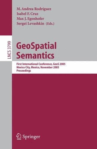 Tapa de GeoSpatial semantics