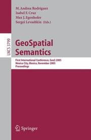 Tapa de GeoSpatial semantics