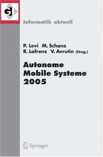 Tapa de Autonome mobile Systeme