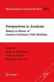 Tapa de Perspectives in Analysis
