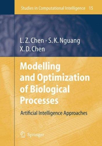 Tapa de Modelling and optimization of biotechnological processes