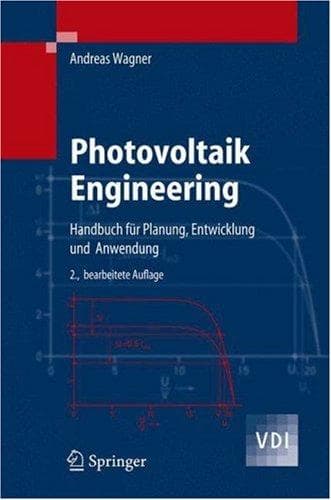Tapa de Photovoltaik Engineering