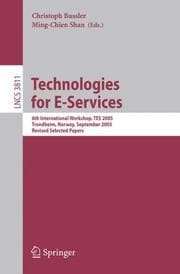 Tapa de Technologies for e-services
