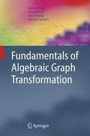 Tapa de Fundamentals of algebraic graph transformation