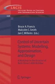 Tapa de Control of uncertain systems--modelling, approximation, and design