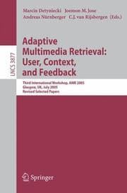 Tapa de Adaptive multimedia retrieval
