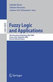 Tapa de Fuzzy logic and applications