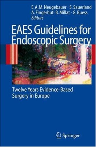 Tapa de EAES Guidelines for Endoscopic Surgery