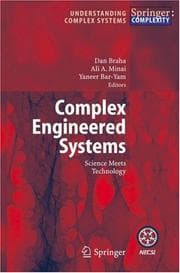 Tapa de Complex engineered systems