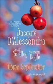 Tapa de Come September (Harlequin Special Releases)