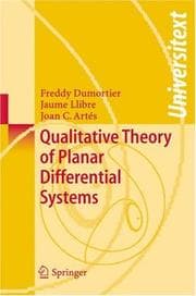 Tapa de Qualitative theory of planar differential systems