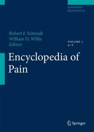 Tapa de Encyclopedia of Pain
