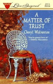 Tapa de A Matter Of Trust