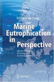 Tapa de Marine eutrophication in perspective
