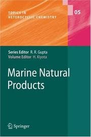 Tapa de Marine natural products