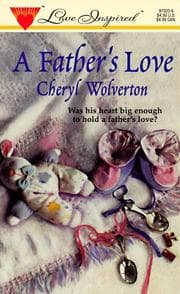 Tapa de Father's Love (Love Inspired, No 20)