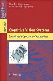 Tapa de Cognitive vision systems