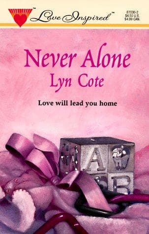 Tapa de Never Alone (Love Inspired , No 30)