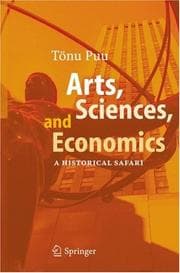 Tapa de Arts, Sciences, and Economics