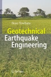 Tapa de Geotechnical Earthquake Engineering