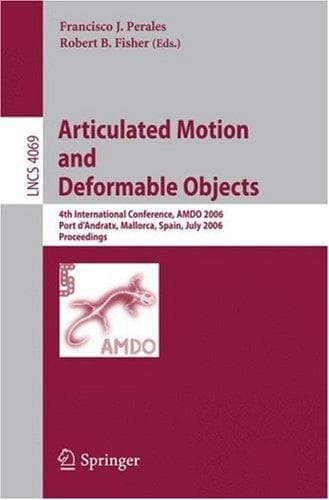 Tapa de Articulated motion and deformable objects