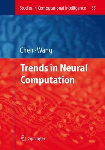 Tapa de Trends in neural computation