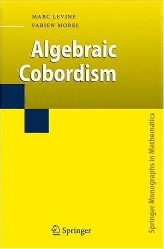 Tapa de Algebraic cobordism
