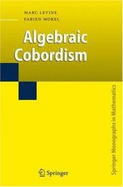 Tapa de Algebraic cobordism