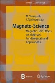 Tapa de Magneto-science