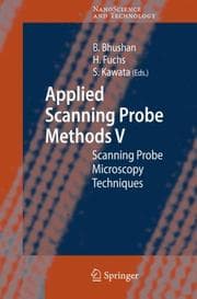 Tapa de Applied scanning probe methods V